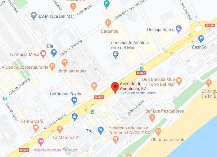 Mapa de ubicación de Lavarapid