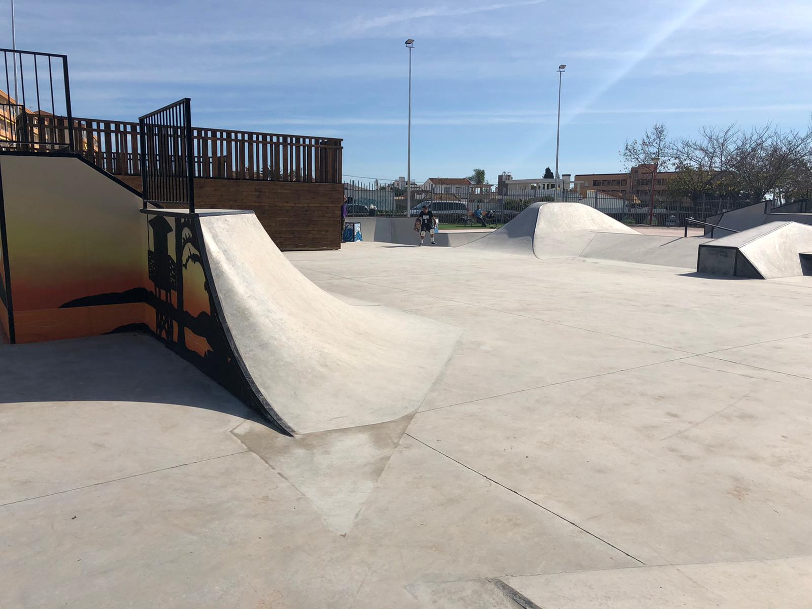 Rincón inaugura mañana un Skatepark de más de euros en