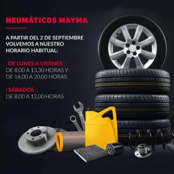Neumáticos Mayma