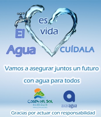 Axaragua el agua es vida VERTICAL