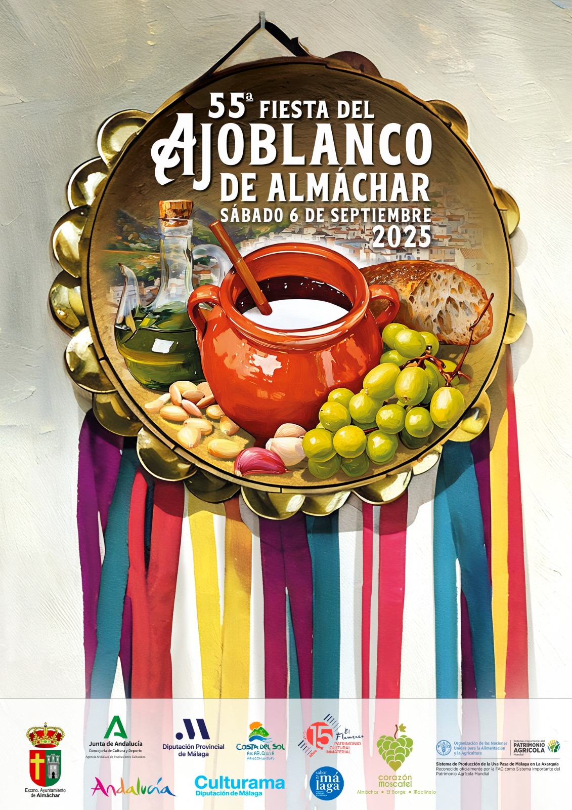 Ajoblanco de Almachar 2025