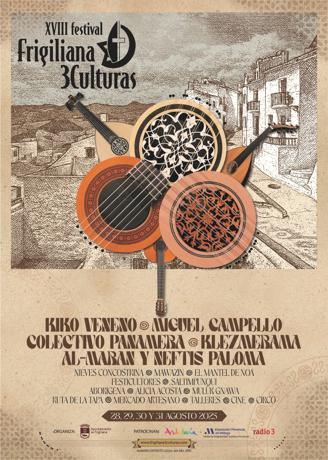 Festival 3 Culturas Frigiliana