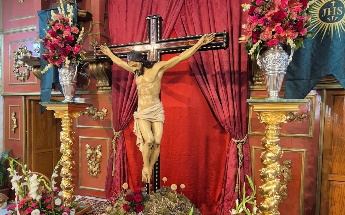 Santo Cristo de la Banda Verde Almáchar