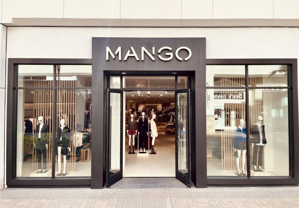 Empresa Mango Ropa En Mango Chaqueta Algodón Cuello Camisero MANGO