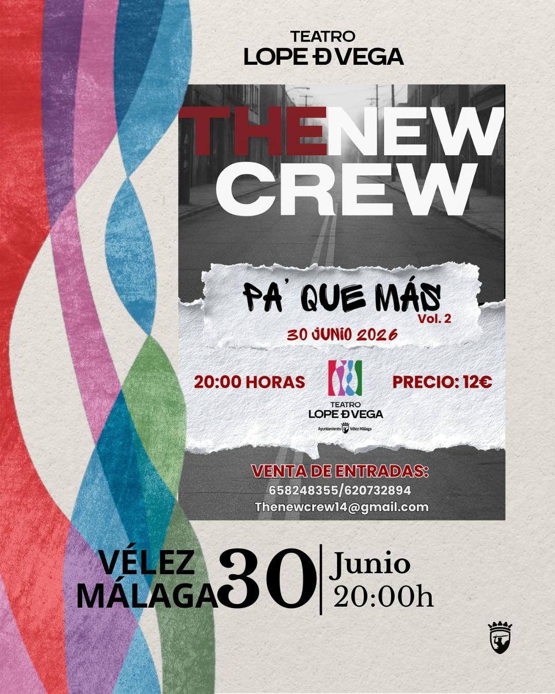 que hacer en velez - 30 jun
