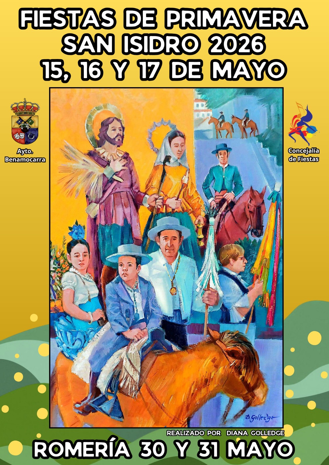 San Isidro Benamocarra - 31 may