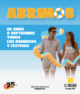 El Ingenio vertical - abierto festivos