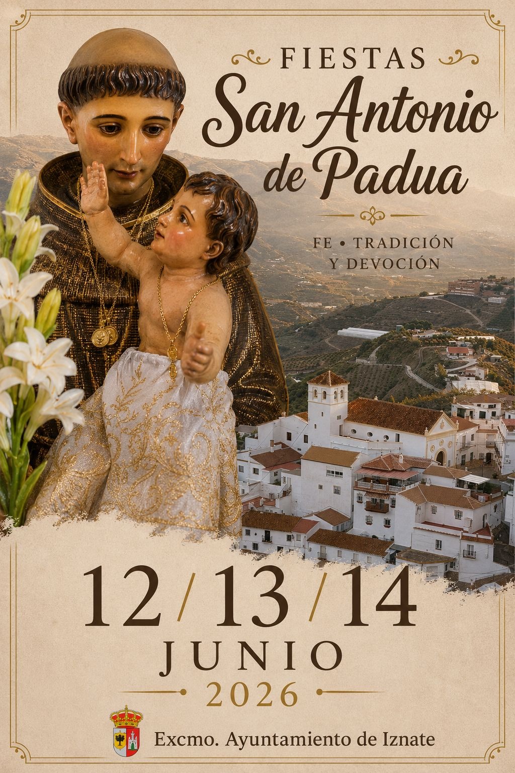 Fiestas San Antonio de Padua Iznate - 14 jun