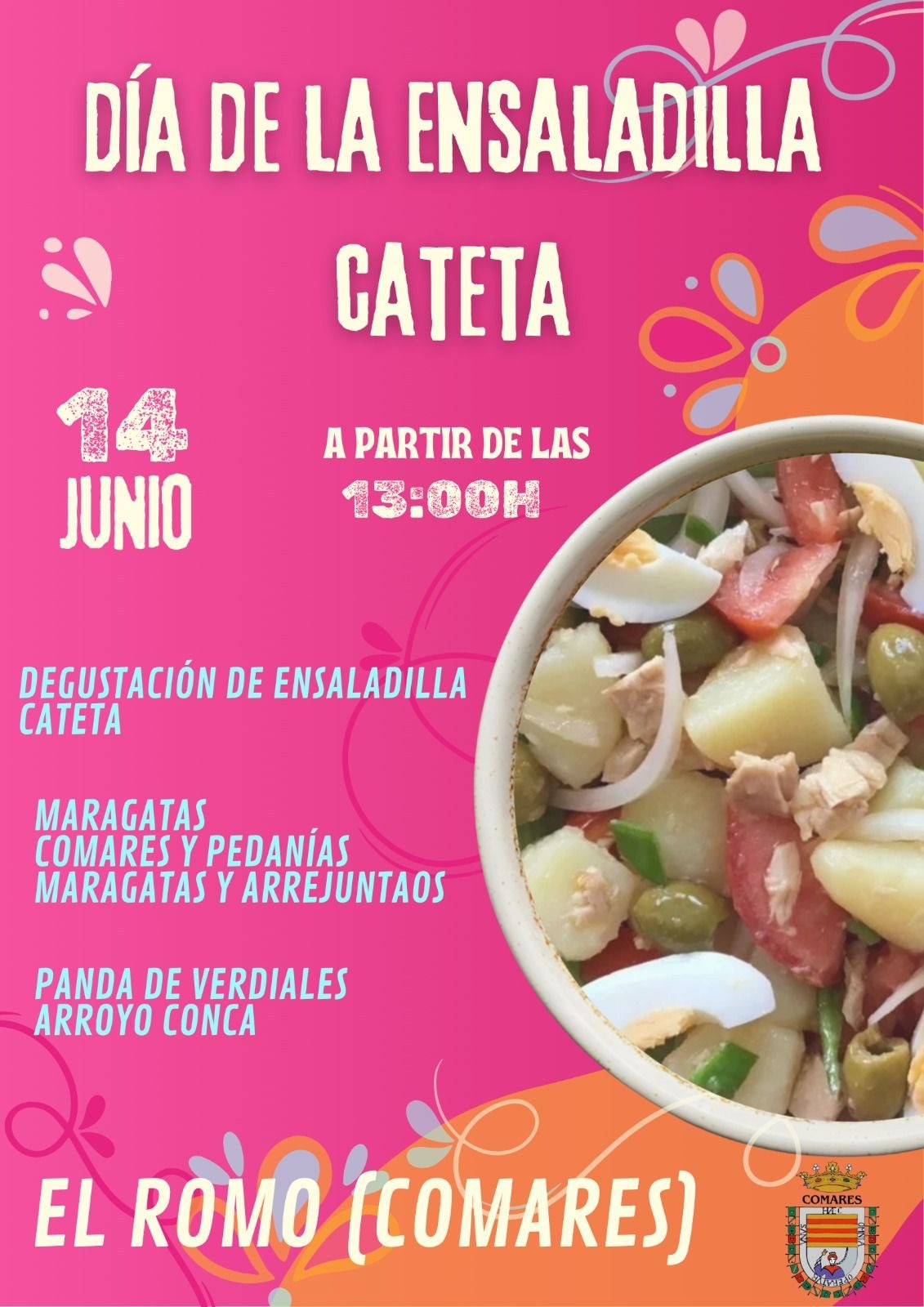 Dia de la Ensaladilla Cateta Comares - 14 jun