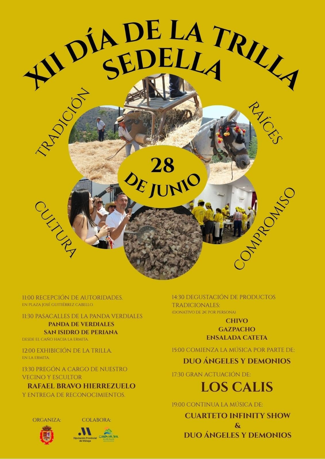 Dia de la Trilla Sedella - 28 jun