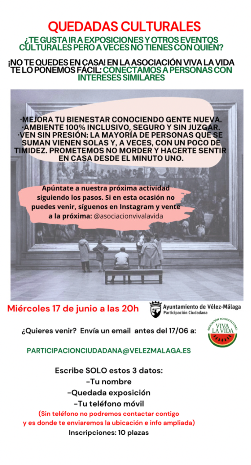 que hacer en velez - 17 jun