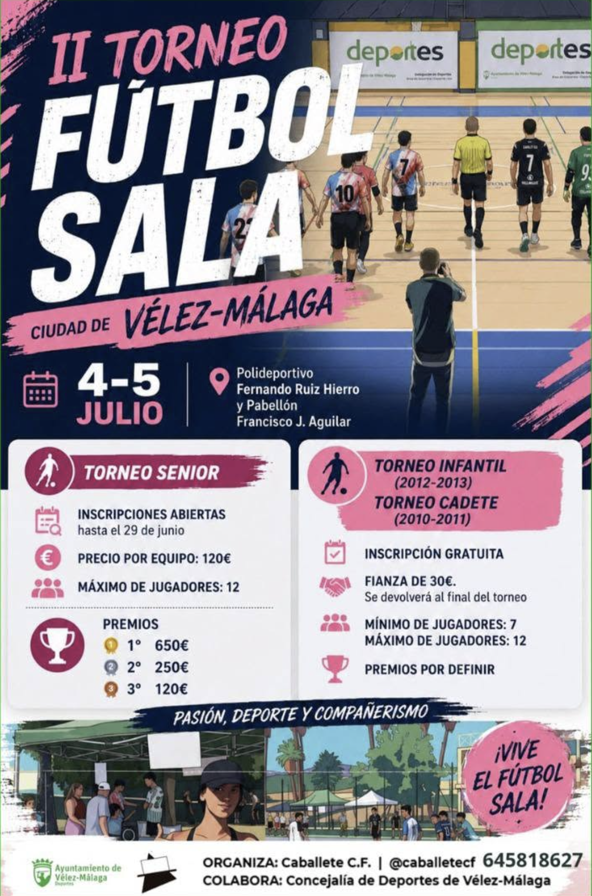que hacer en velez - 5 jul