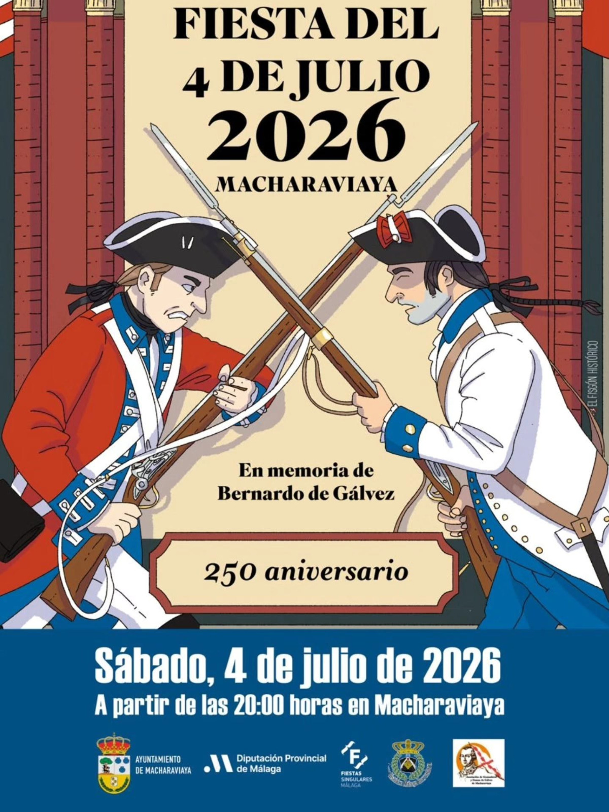 Fiesta del 4 julio Macharaviaya - 4 jul