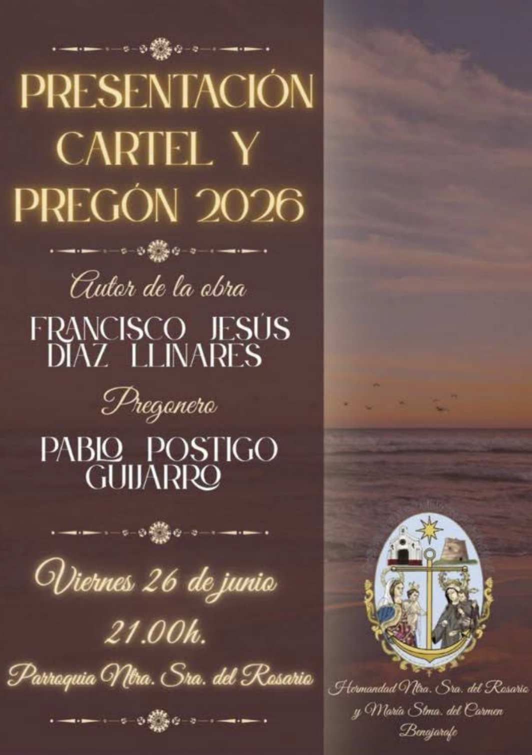 que hacer en velez - 26 jun