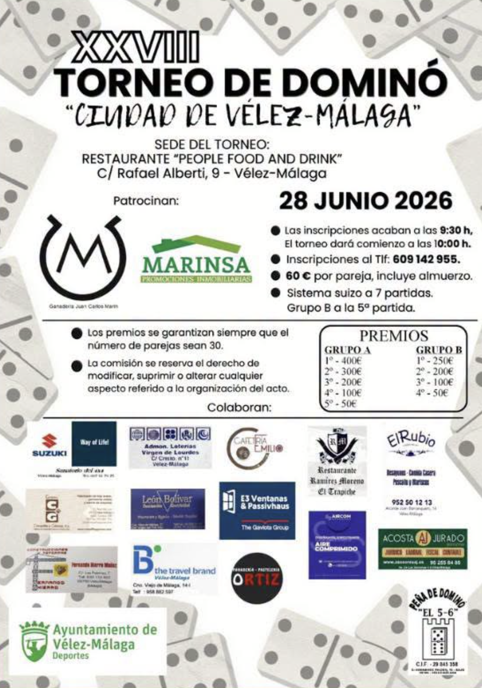 que hacer en velez - 28 jun