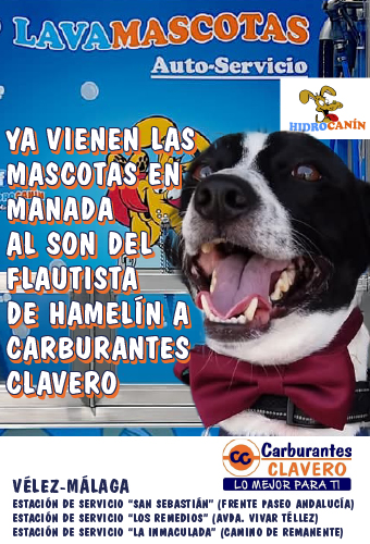 Clavero Lavamascotas vertical