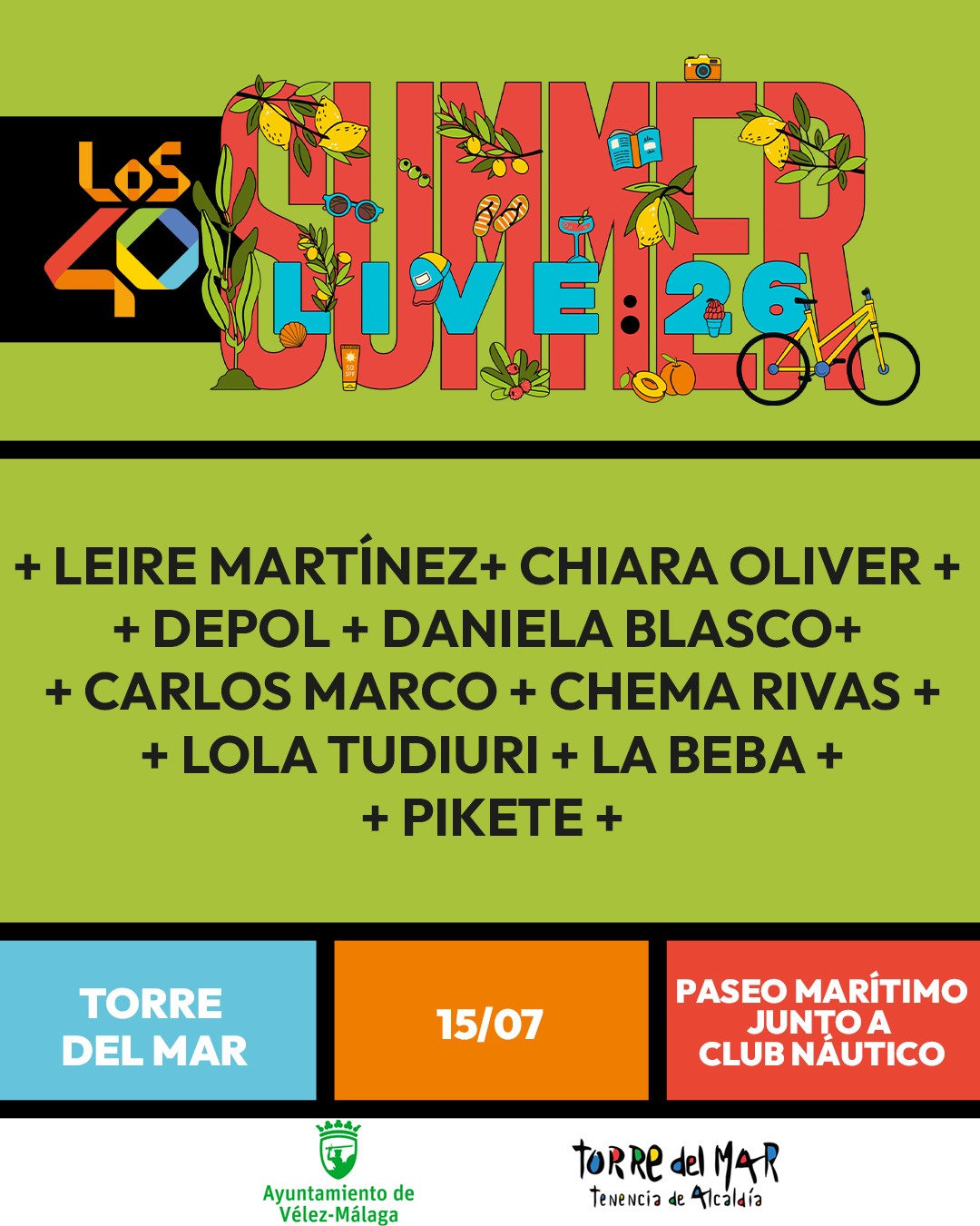 que hacer en velez - 15 jul