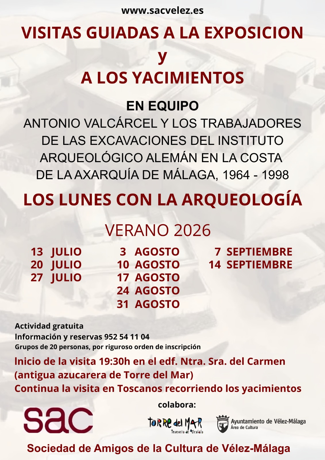 que hacer en velez - 14 sep