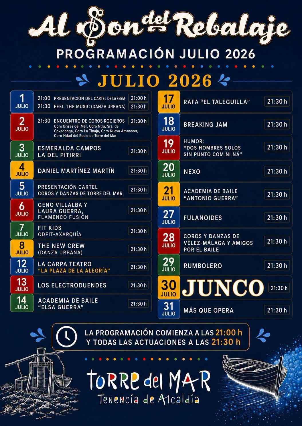 que hacer en velez - 31 jul