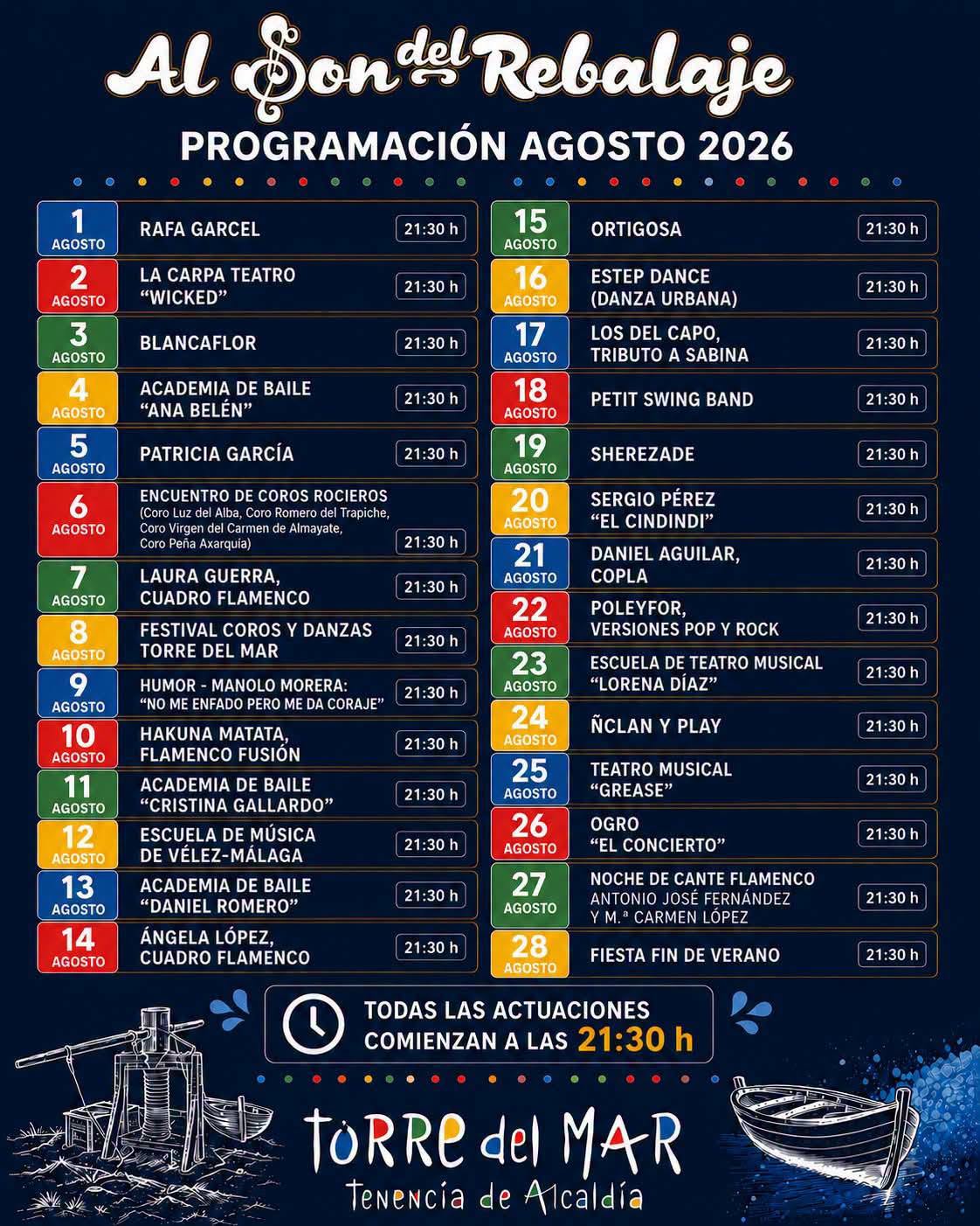 que hacer en velez - 28 ago
