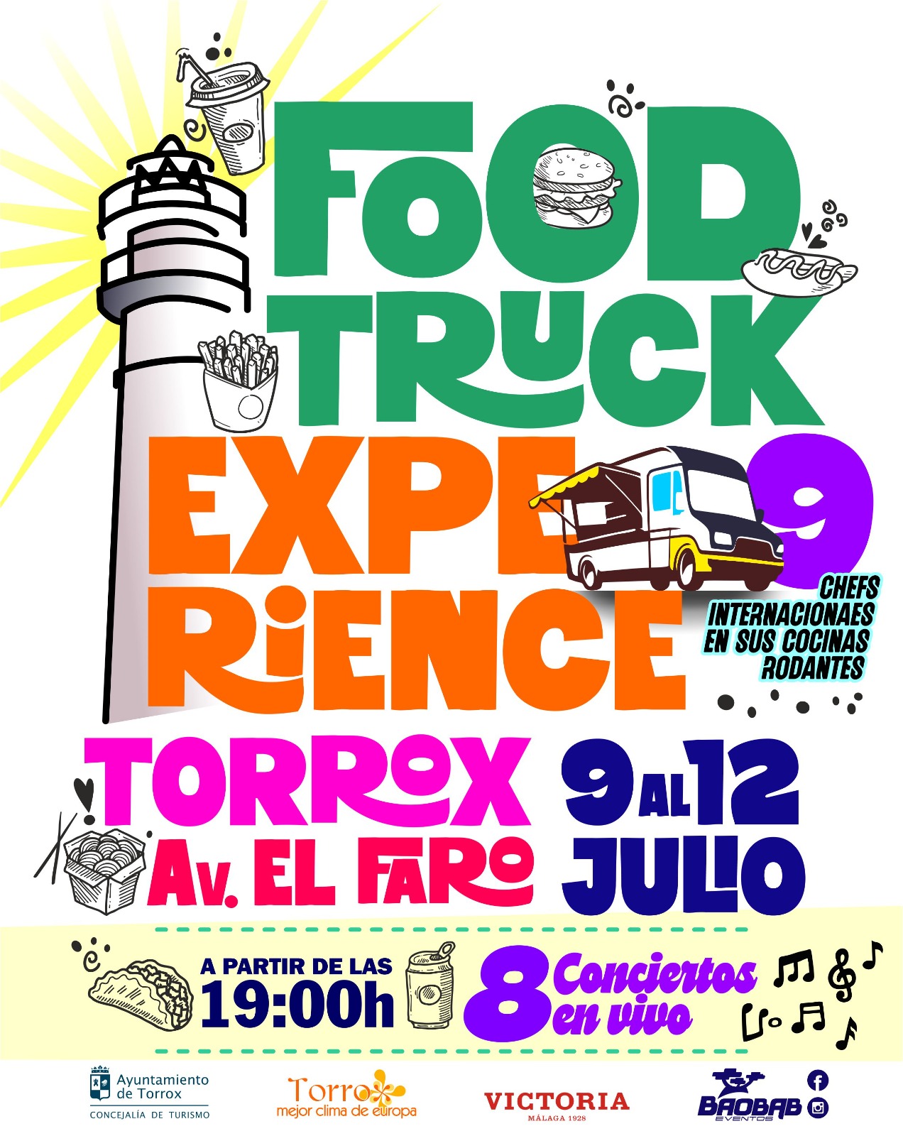 Food Truck Torrox - 12 jul